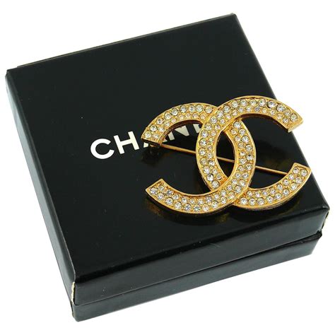 broche chanel vinted|Broche Chanel .